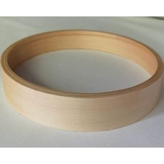 캔버스 액자틀 프레임 원형 우드 라운드 액자 벽걸이 외부, 1개, 단일 프레임