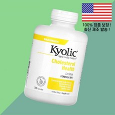 카롤릭 마늘 포뮬러 104 콜레스테롤 300캡슐 (포장은 다를 수 있습니다), 300개입