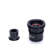 DT 표준 밀봉 알루미늄 XDR 키트 LN 142MM 바디 래칫 프리허브, 142x12 XDR