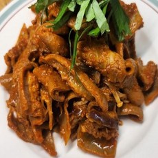 국내산 소 양념 곱창 250g 술안주 간식 밤참, 1개