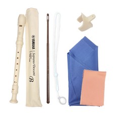 야마하 소프라노 바로크식 리코더 YRS-24B 4종패키지, 1개