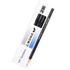 톰보우 모노 연필, 2B, 60개