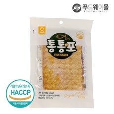 한진식품 통통어포 오리지널, 24g, 1개