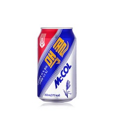 맥콜 캔, 350ml, 24개