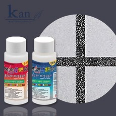 칸 프라이드알파 폴리우레아 바닥용 80g (현관1개용) 루나_다크그레이, 1개