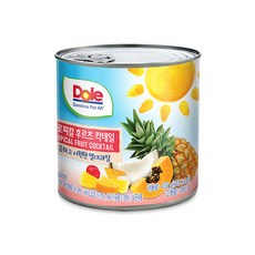 [돌 Dole] 트로피칼 후르츠 칵테일 432g, 1개