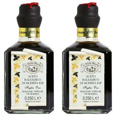 라베키아 모데나 IGP 골드라벨 발사믹식초, 2개, 250ml