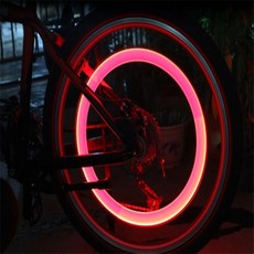 온길상점 2P LED 자전거 바퀴등 야간산책