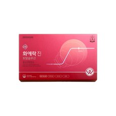 화애락 진 토탈솔루션 70ml 30포 (터닝미 리뉴얼), 30개