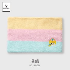 CERFBELL 兒童萊卡圍脖 MIT台灣製 可愛公主系列刺繡