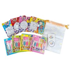 유아용 12색 칼라점토 4p + 볼클레이 윈도우 4p + 포장용 비닐백 4p 세트, 혼합색상, 1세트, 600g