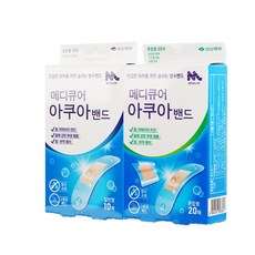 메디큐어 아쿠아 밴드 일반형 10매 + 혼합형 20매, 일반형+혼합형, 1세트