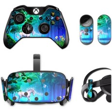 마이티스킨스 스킨 호환 오큘러스 리프트 CV1 랩 커버 스티커 핑크 다이아몬드