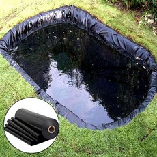 연못 라이너 레인 드럼 물 호일 마당 및 정원 장식 안뜰 액세서리 야외 수영장, 45) 0.3mm-260g - 1mx4m, 1개