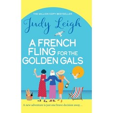(英文圖書)A French Fling for the Golden Gals 精裝版, Boldwood Books Ltd, 英文