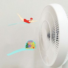 삼성 lg 신일 선풍기 에어컨 써큘레이터 벽걸이 스탠드 악세사리, 5.나비와 고양이