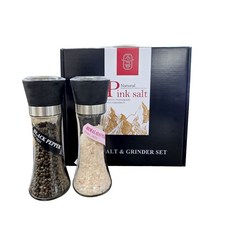 솔트 플러스 히말라야 핑크 소금 프리미엄 2종 세트, 프리미엄2종세트, 없음, 1세트