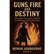 (영문도서)Guns Fire and Destiny: The Battle for Family Loyalty and Survival in the Wil... Paperback, Richa Publishing Minds, English, 9798232463618