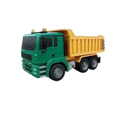 볼보포크레인 더블이글 무선 rc 굴삭기 조종 험머드릴 배터리 알루미늄합금, 표준 규격, D. 볼보 굴삭기 트럭 세트