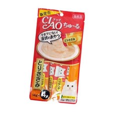 고양이 스틱 닭고기 14g 4p 고양이 애묘 간식 고양+그래Shop, 빠른배송