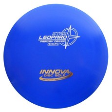 INNOVA Star Leopard 페어웨이 드라이버 골프 디스크 [색상은 다를 수 있음] - 140-150g