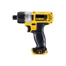 DEWALT 디월트정품 DCF610N 12V MAX 충전 스크류 드라이버 베어툴 본품만, 1개
