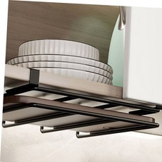 깔끔 주방 무타공 도마 통풍 거치대 튼튼 선반 1단