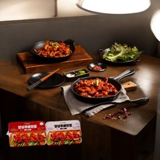 신박한 봉이푸드 매운 무뼈불닭발 400g 캠핑 밀키트, 1개, 상세페이지 참조ml, 매운맛