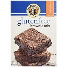 킹 아서 믹스 브라우니 GF 17 OZ KING ARTHUR MIX BROWNIE GF 17 OZ18, 1개, 482g