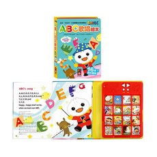 風車圖書 FOOD超人 ABC歌唱繪本 (新版) - 兒童書籍