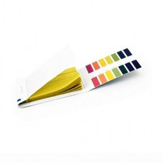 산도측정 종이 리트머스시험지 산도측정페이퍼 과학키트 ph측정 과학실험재료, 단일옵션