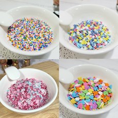 미나리빵집 케이크 스프링클 소량 데코 택1 케이크만들기 케이크도구 수제케이크만들기, 파스텔원형, 1개, 10g