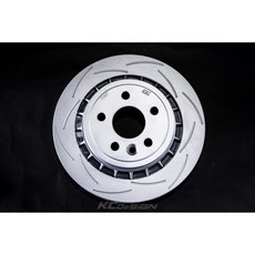 依馳國際KC-DeSiGN 原廠型 後302mm 交叉線通風碟 厚度22mm Volvo XC60, 1個