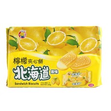 日日旺S.K. 北海道風味夾心餅, 1個, 檸檬夾心, 360g