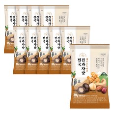 TODAY NUT 全國堅果大賽濟州牛島花生, 30g, 10包