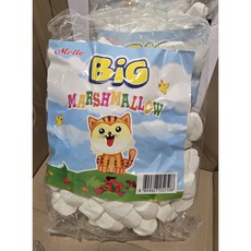 멜로 빅 머쉬멜로우 100g 마시멜로우, 1kg, 1개