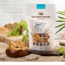 逗毛坊 DOMOFUN 有勁旗魚塊 Swordfish Chunks 寵物凍乾 60g, 1個, 有勁旗魚塊 60g