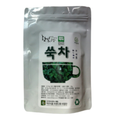한빛농장 유기농 쑥차 30g 약쑥차, 1개, 1개입