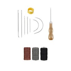 가죽실 가죽공예 왁스실 3종 세트, 타입3