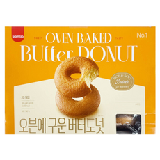 삼립 오븐에 구운버터도넛, 40g, 1박스