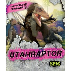 Utahraptor Library Binding, Epic, English, 9781644874714