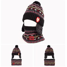 MARVEL漫威 男孩童冬季保暖遮耳帽