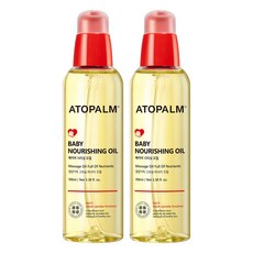 아토팜 베이비 너리싱 오일, 100ml, 2개