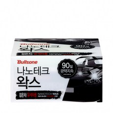 불스원 나노테크왁스 유색, 300g, 1개