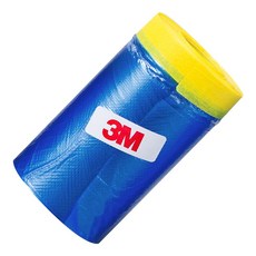 3M 커버링테이프 페인트 도색공사 건축용 비닐 보양테이프(파랑) 650mm 낱개, 3개