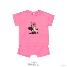 디즈니베이비 여름 도트미니모달반소상하 PINK 79R323051