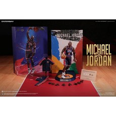 ENTERBAY 1/6比例 麥可 喬丹 Michael Jordan 復刻版 1992 夢幻隊 收藏公仔, 1個