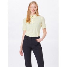 볼빅 여성 골프 에센셜 싱글 제에리 반팔 티셔츠 VLTSO391_LY 3071506