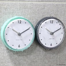 흡착 미니시계 방수, 없음