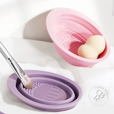 코바마켓 붓 빨래판 접이식 손빨래용빨래판, 1개